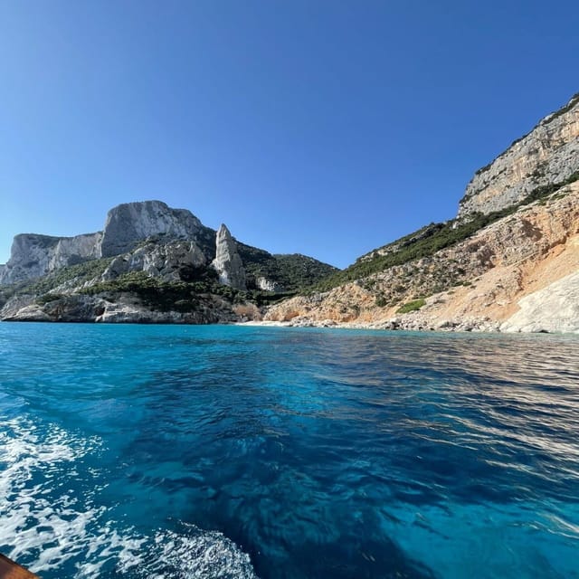 Arbatax: Gulf of Orosei Day Tour by Boat - Cala dei Gabbiani and the first swim