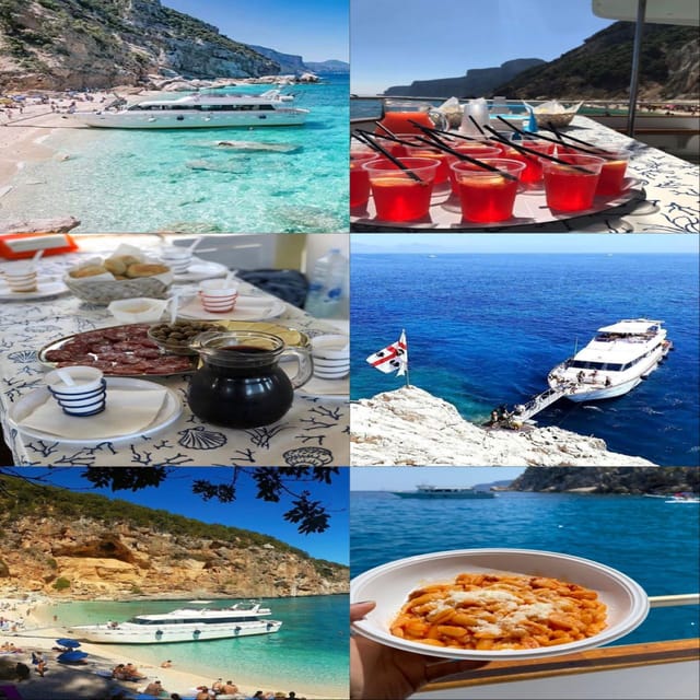 Arbatax: Gulf of Orosei Day Tour by Boat - Cala Mariolu and the final beach stop