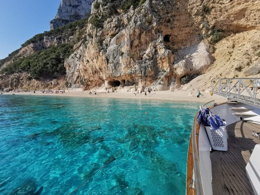 Arbatax: Gulf of Orosei Day Tour by Boat - Watermelon, Vermentino, and the ride home