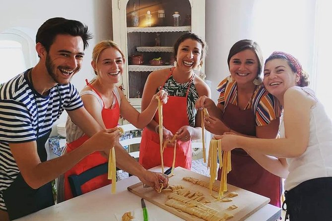 Authentic Cooking with Locals: Meal, Wine & Scenic Views - Carla’s Pasta Lesson, From Dough to Shapes