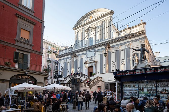 Authentic Naples Street Food Tour With Local Expert Guide - Who should book this Naples food tour