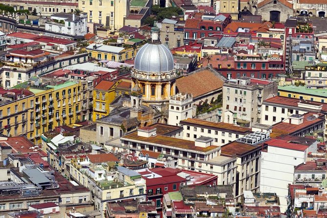 Authentic Naples Street Food Tour With Local Expert Guide - Starting near Piazza Bellini and the Greek walls