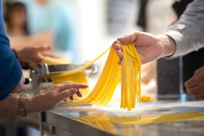 Authentic Pasta Class in Florence - Starting at Chefactory on Via Camillo Cavour