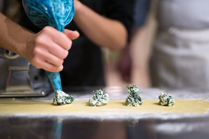 Authentic Pasta Class in Florence - The meal and Tuscan wine