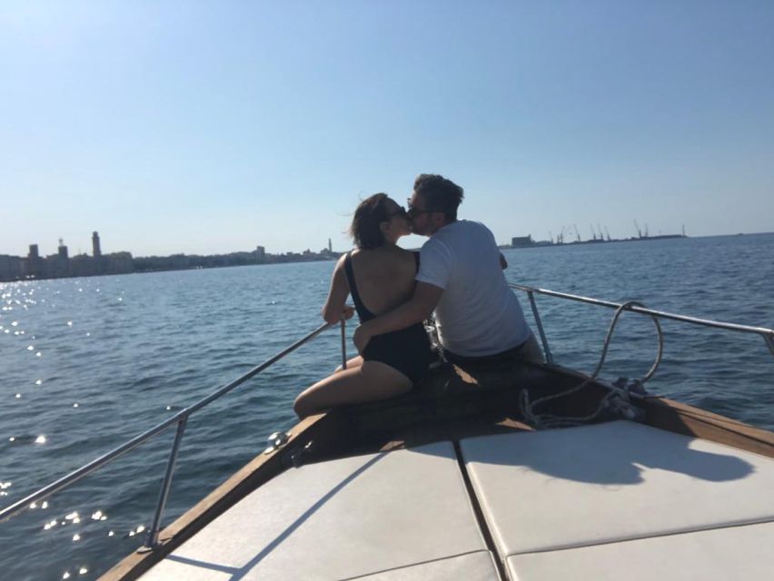 Bari by boat: admire the city from the sea with Aperitivo - Weather can change the route