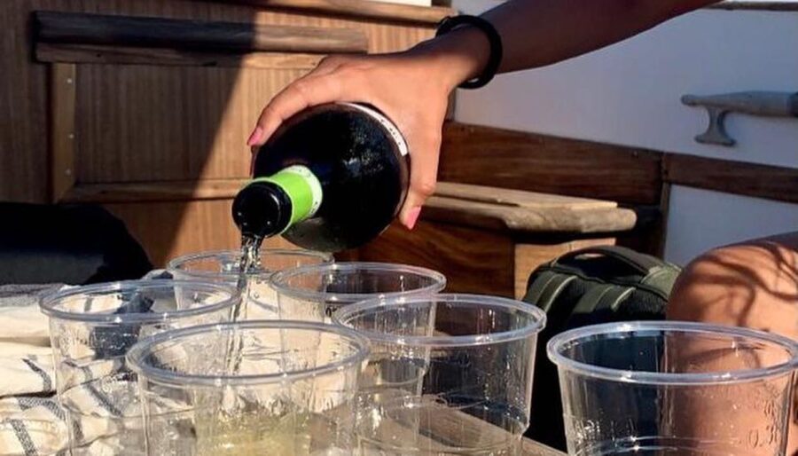 Bari by boat: admire the city from the sea with Aperitivo - The Basilica di San Nicola stop