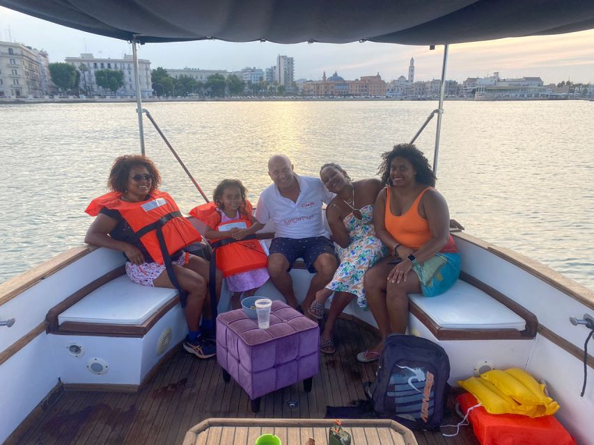 Bari by boat: admire the city from the sea with Aperitivo - The skippers shape the experience