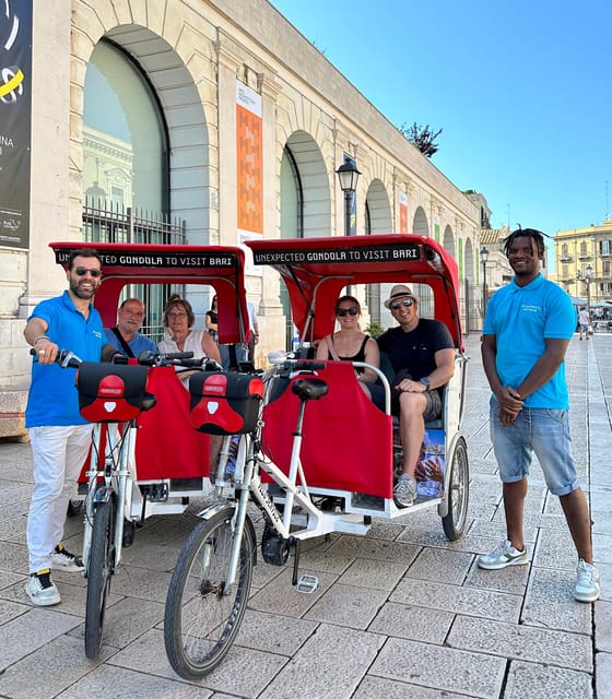 Bari: Old Town Guided Eco-Friendly Rickshaw Tour - Saint Nicholas Basilica and Bari’s sacred center