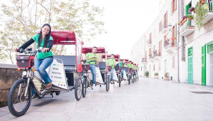 Bari: Old Town Guided Eco-Friendly Rickshaw Tour - The guide makes or breaks the 90 minutes