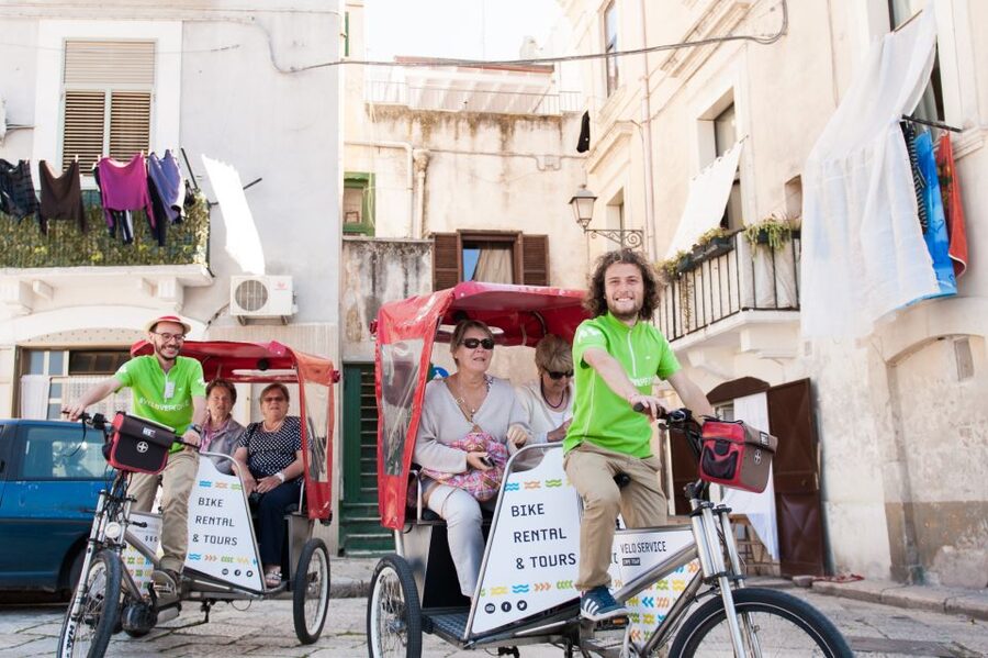 Bari: Old Town Guided Eco-Friendly Rickshaw Tour - Is $81 a fair price?