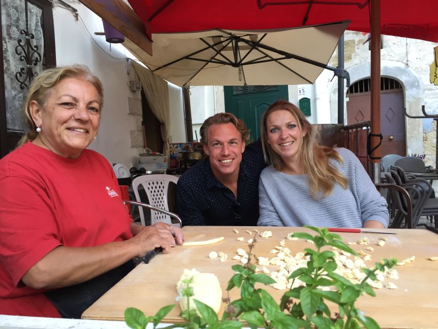 Bari: Pasta Experience Walking Tour - Starting near Piazza Mercantile