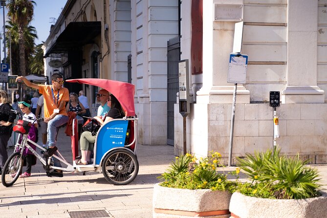 Bari Rickshaw Tour - San Sabino Cathedral and the Succorpo
