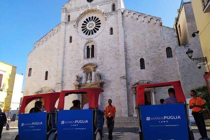 Bari Rickshaw Tour - Castello Normanno Svevo