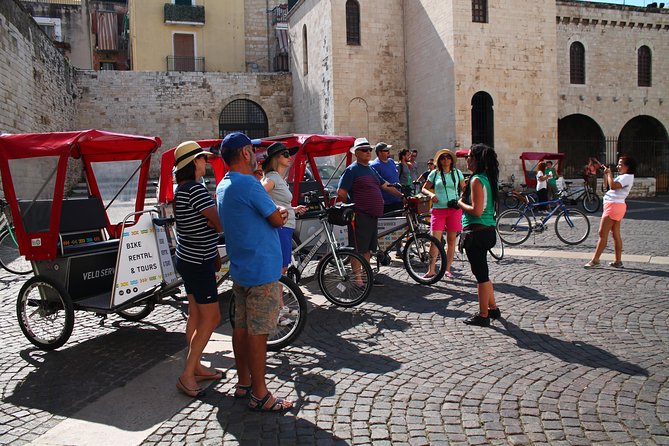 Bari Rickshaw Tour - Gelato, focaccia, and the final taste