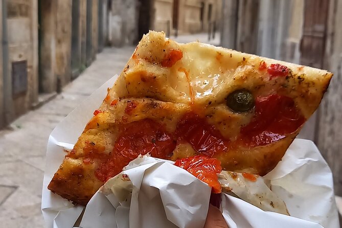 Bari’s Ultimate Street Food Tour - Small Group by Do Eat Better - Focaccia barese near San Sabino