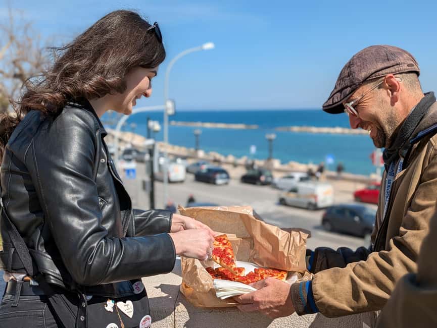 Bari: Street Food Walking Tour with Wine Tasting - Bari Cathedral and Castello Svevo from the outside