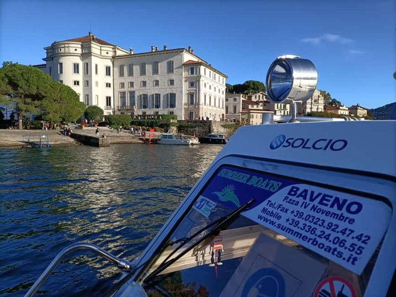Baveno: Hop-On Hop-Off Boat Tour to 3 Borromean Islands - Isola Bella and its ten lake-facing terraces