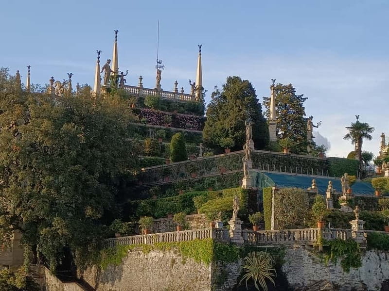 Baveno: Hop-On Hop-Off Boat Tour to 3 Borromean Islands - Isola dei Pescatori, the most relaxed stop