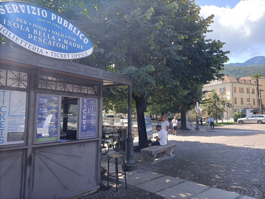 Baveno: Hop-On Hop-Off Boat Tour to 3 Borromean Islands - What the $16 fare really covers