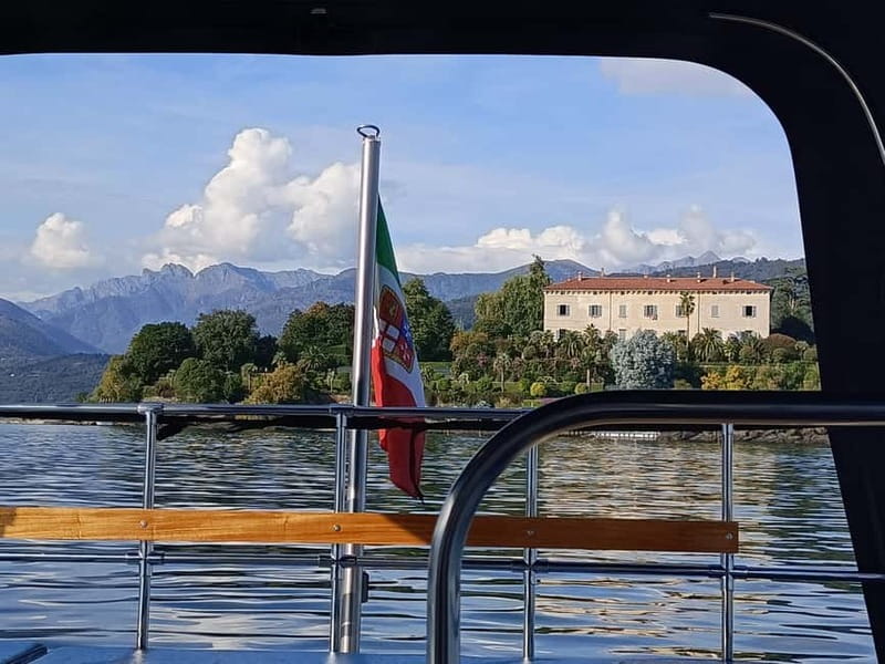Baveno: Hop-On Hop-Off Boat Tour to 3 Borromean Islands - Isola Madre, where gardens lead the way