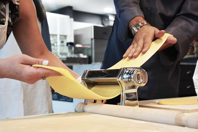 Become a Masterchef in Rome: Pasta, Ravioli and Tiramisù Class - From cooking lesson to Roman meal