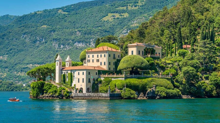 Bellagio: Lake Como Shared Boat Tour - Villa Carlotta and its botanical gardens