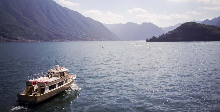 Bellagio: Lake Como Shared Boat Tour - From Lido di Bellagio to Villa Melzi
