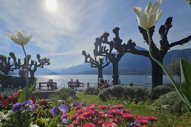 Bellagio & Varenna Full-day Tour on Lake Como by private boat - Crossing to Bellagio and walking its historic center