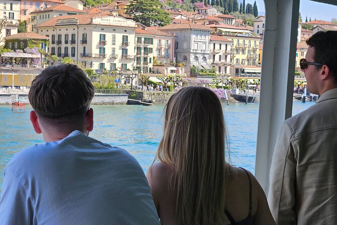 Bellagio & Varenna Full-day Tour on Lake Como by private boat - The return boat to Como