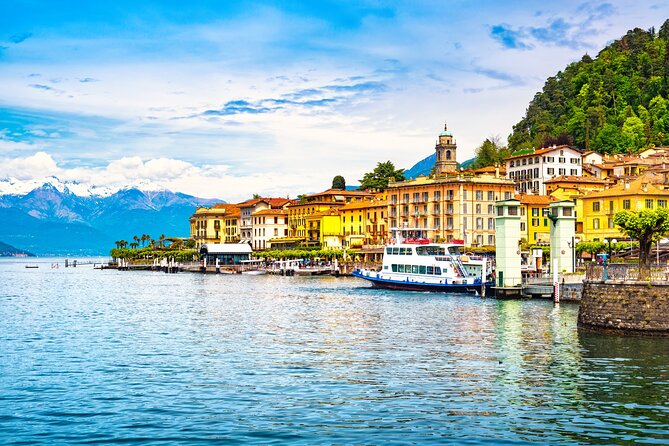 Bellagio & Varenna Full-day Tour on Lake Como by private boat - Starting in Como at Piazza Cavour