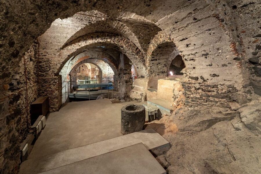 Benedictine Monastery of Catania - English Guided Tour - A restoration lasting more than 30 years