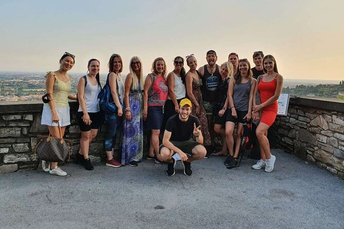 Bergamo: Digital guide made by a local for your walking tour - How the digital guide works in Bergamo