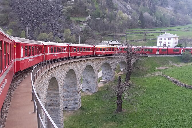 Bernina Red Train, Swiss Alps & St Moritz From Milan - Why the Bernina train makes this Milan day trip special