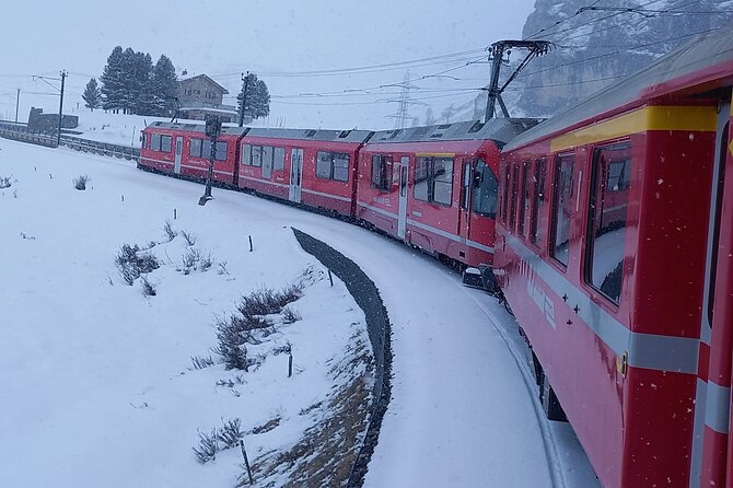 Bernina Red Train, Swiss Alps & St Moritz From Milan - Guides, group size, and the human side of the day