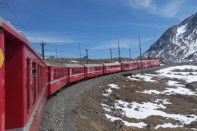 Bernina Red Train, Swiss Alps & St Moritz From Milan - Who should take this tour?