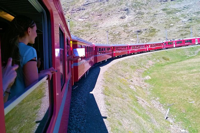 Bernina Red Train, Swiss Alps & St Moritz From Milan - The early coach ride from Milan to Lake Como