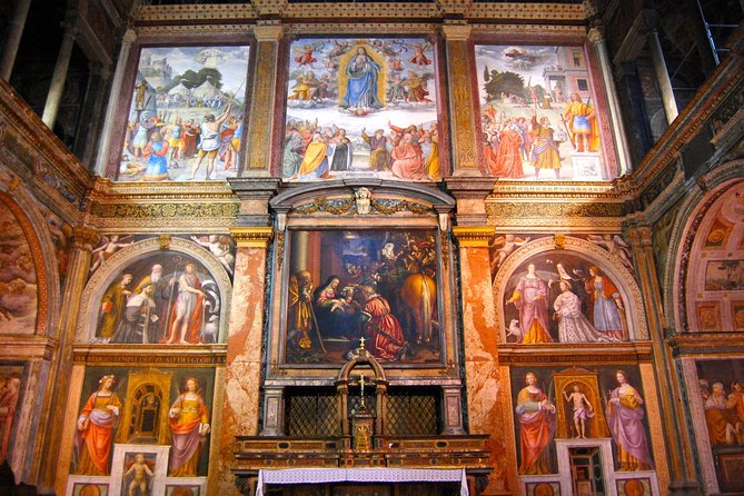 Best of Milan Experience Including Da Vinci's The Last Supper and Milan Duomo - San Maurizio and Santa Maria presso San Satiro