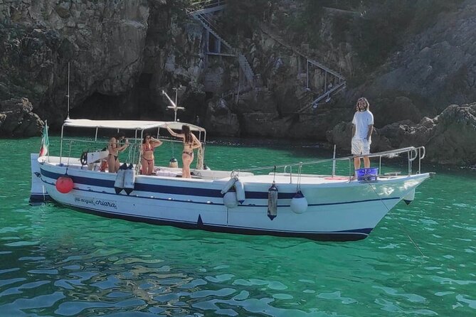 Boat excursion to Gaeta with a stop for swimming and snorkeling 2 HOURS - Key details at a glance