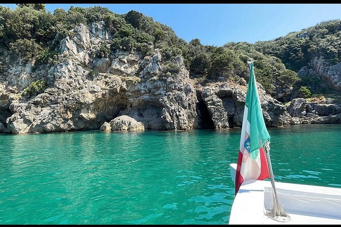 Boat excursion to Gaeta with a stop for swimming and snorkeling 2 HOURS - Starting at Gaeta’s waterfront