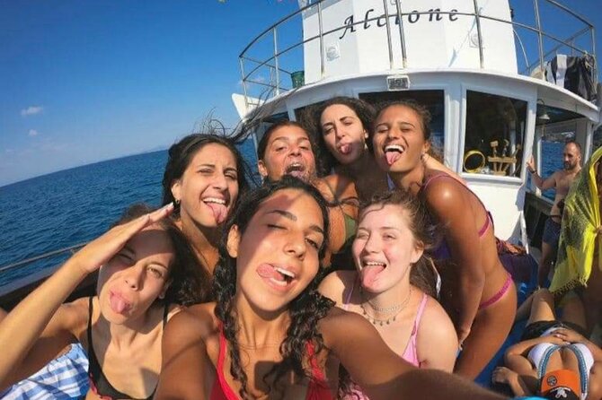 Boat excursion with lunch on board to discover Ischia - Sant’Angelo is the postcard stop