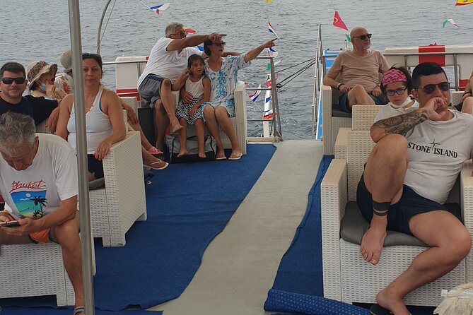 Boat excursion with lunch on board to discover Ischia - Maronti Beach brings beaches, fumaroles, and Cavascura