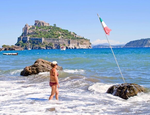 Boat excursion with lunch on board to discover Ischia - La Sgarrupata depends on the sea