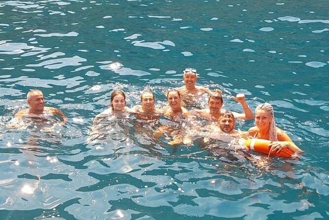 Boat excursion with lunch on board to discover Ischia - San Pancrazio and the Green Grotto are the day’s highlight