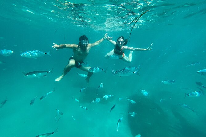 Boat Tour at Devil's Saddle: 4 Swim Stops, Snorkeling & Prosecco - Cala Bernat and Calamosca Beach