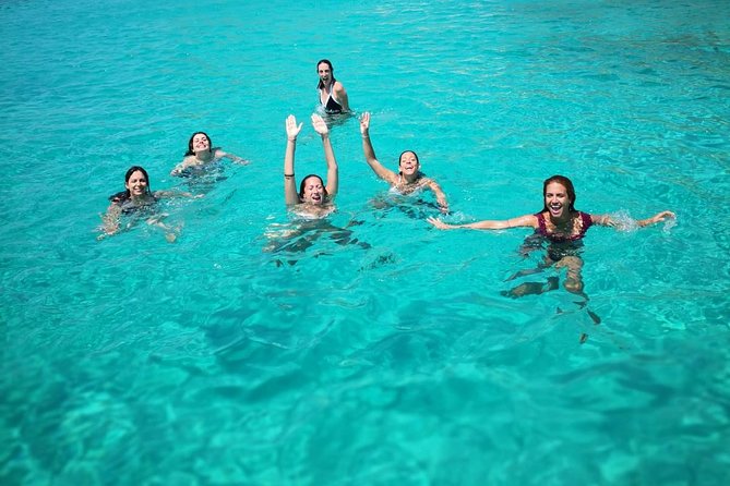 Boat Tour Egadi Day discover Favignana and Levanzo from Trapani - Two hours in Favignana gives the day a useful pause