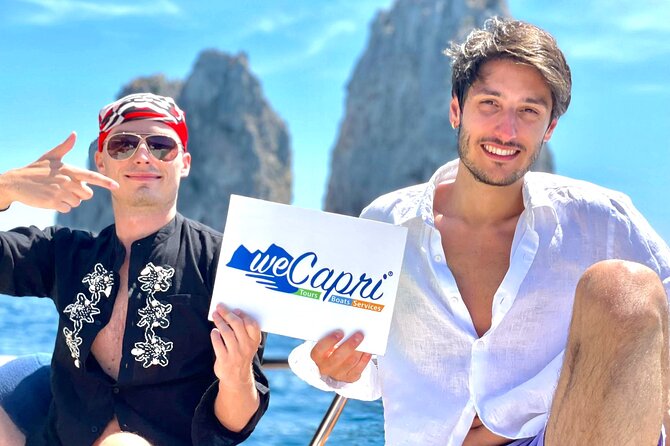 Boat Tour in Capri Italy - Who will get the most from this outing