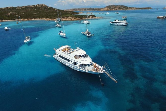 Boat Tour La Maddalena Archipelago from Palau - Spargi: your first beach and swim stop