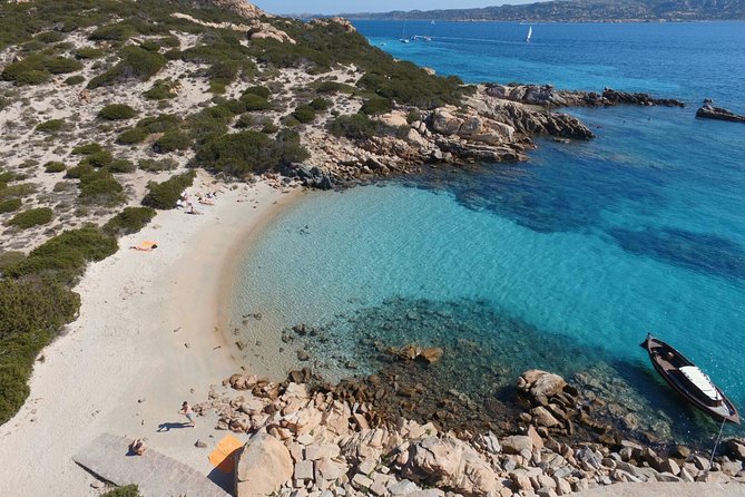 Boat Tour La Maddalena Archipelago from Palau - Budelli and Porto della Madonna by boat