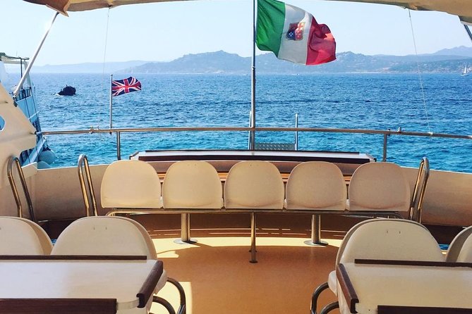 Boat Tour La Maddalena Archipelago from Palau - Santa Maria: another hour on land
