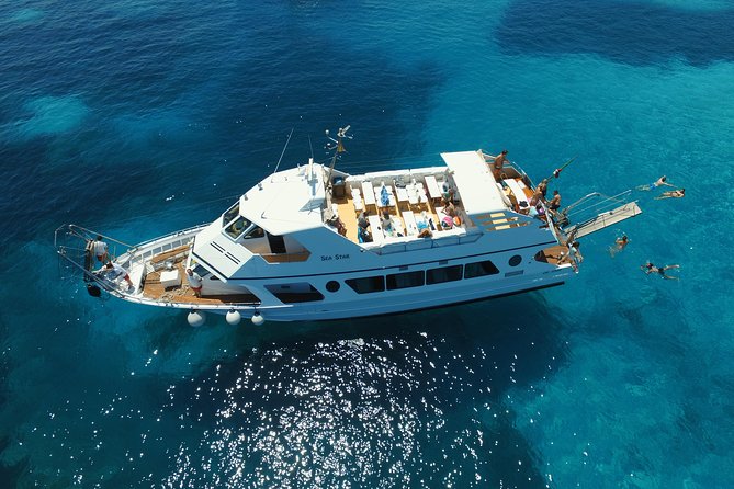 Boat Tour La Maddalena Archipelago from Palau - Palau check-in and the 10:30 departure